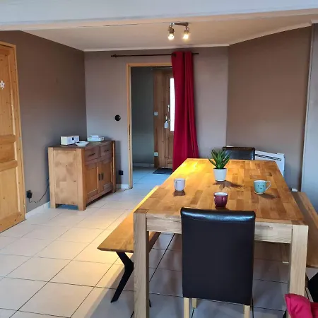 公寓 Les Balcons De L'eterlou