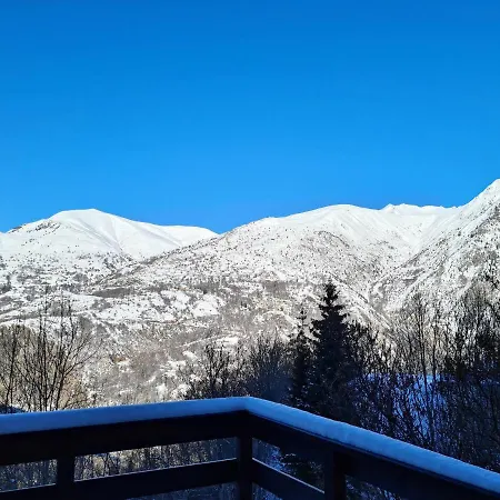 Les Balcons De L'eterlou 公寓 莱德萨阿尔卑斯