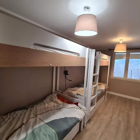 شقة Les Balcons De L'eterlou *