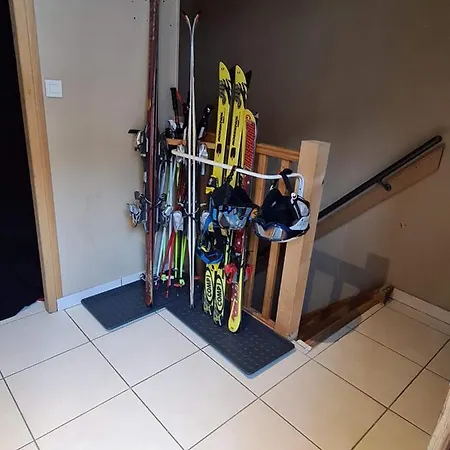 公寓 Les Balcons De L'eterlou 莱德萨阿尔卑斯