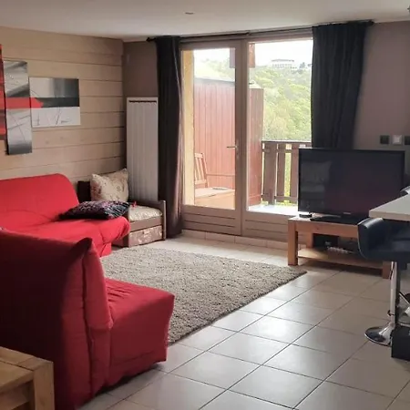 公寓 Les Balcons De L'eterlou 莱德萨阿尔卑斯