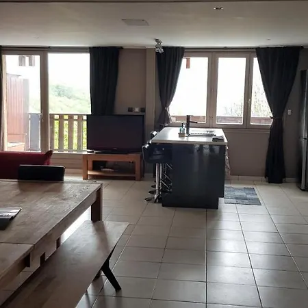 公寓 Les Balcons De L'eterlou 莱德萨阿尔卑斯