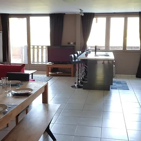 公寓 Les Balcons De L'eterlou 莱德萨阿尔卑斯