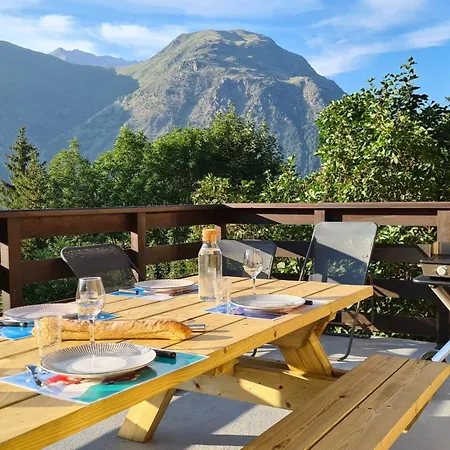 Les Balcons De L'eterlou 公寓 *