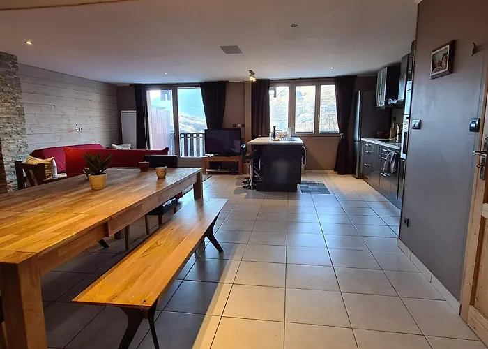 Daire Les Balcons De L'eterlou Les Deux Alpes